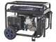 BullMach AMBRA 9500 E - Generatore di corrente carrellato a benzina con AVR 7.5 kW - Continua 7 kW Monofase