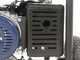 BullMach AMBRA 9500 E-3 - Generatore di corrente carrellato a benzina con AVR 7.5 kW - Continua 7 kW Trifase