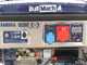 BullMach AMBRA 9500 E-3 - Generatore di corrente carrellato a benzina con AVR 7.5 kW - Continua 7 kW Trifase