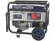 BullMach AMBRA 6500-3 - Generatore di corrente carrellato a benzina con AVR 5.5 kW - Continua 5 kW Trifase