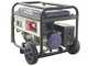 BullMach AMBRA 6500-3 - Generatore di corrente carrellato a benzina con AVR 5.5 kW - Continua 5 kW Trifase