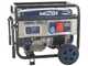 BullMach AMBRA 6500-3 - Generatore di corrente carrellato a benzina con AVR 5.5 kW - Continua 5 kW Trifase