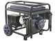 BullMach AMBRA 6500-3 - Generatore di corrente carrellato a benzina con AVR 5.5 kW - Continua 5 kW Trifase