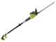 Ryobi OPT1845 - Tagliasiepi telescopico orientabile a batteria 18V - lama da 45cm - SENZA BATTERIE E CARICABATTERIE