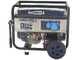 BullMach AMBRA 6500 E - Generatore di corrente carrellato a benzina con AVR 5.5 kW - Continua 5 kW Monofase