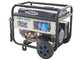 BullMach AMBRA 6500 E - Generatore di corrente carrellato a benzina con AVR 5.5 kW - Continua 5 kW Monofase