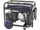 BullMach AMBRA 6500 E - Generatore di corrente carrellato a benzina con AVR 5.5 kW - Continua 5 kW Monofase