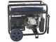 BullMach AMBRA 6500 E - Generatore di corrente carrellato a benzina con AVR 5.5 kW - Continua 5 kW Monofase