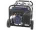 BullMach AMBRA 6500 E - Generatore di corrente carrellato a benzina con AVR 5.5 kW - Continua 5 kW Monofase