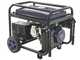 BullMach AMBRA 6500 E - Generatore di corrente carrellato a benzina con AVR 5.5 kW - Continua 5 kW Monofase