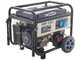 BullMach AMBRA 6500 E - Generatore di corrente carrellato a benzina con AVR 5.5 kW - Continua 5 kW Monofase