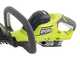 Ryobi HYBRID RHT1850H25HS 18V - Tagliasiepi elettrico e a batteria con lama di taglio da 50 cm
