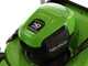 Greenworks GD40LM46HPK4 - Tagliaerba a batteria - 40V/4Ah - Taglio 46 cm