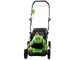Greenworks GD40LM46HPK4 - Tagliaerba a batteria - 40V/4Ah - Taglio 46 cm