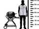 Outdoorchef Ascona 570 G All black - Barbecue a gas