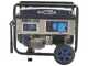 BullMach AMBRA 6500 - Generatore di corrente carrellato a benzina con AVR 5.5 kW - Continua 5 kW Monofase