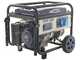 BullMach AMBRA 6500 - Generatore di corrente carrellato a benzina con AVR 5.5 kW - Continua 5 kW Monofase