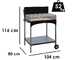 Famur BK 8 ECO - Barbecue a legna e carbone