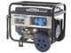BullMach AMBRA 12000 E - Generatore di corrente carrellato a benzina con AVR 8.5 Kw monofase - Quadro ATS incluso