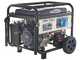 BullMach AMBRA 12000 E - Generatore di corrente carrellato a benzina con AVR 8.5 Kw monofase - Quadro ATS incluso
