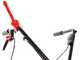 Eurosystems RS90 - Motofalciatrice multifunzione rotativa - B&amp;S 575EX