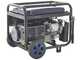 BullMach AMBRA 12000 E-3 - Generatore di corrente carrellato a benzina con AVR 8.5 kW - Continua 7.8 kW Trifase + ATS