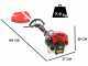 Marina Systems GRINDER ZERO SK - Tagliaerba a scoppio trazionato  - Taglio 52cm - Kohler HD775