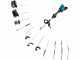 Makita DUX60 - Decespugliatore a batteria - 18V - 3Ah