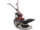 Eurosystems RS210 - Motofalciatrice multifunzione rotativa - B&amp;S 675 EXi