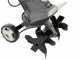 BlackStone TE-400 - Motozappa elettrica - 1200 W - 6 file di zappe