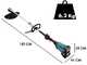Makita DUX60 - Decespugliatore a batteria multifunzione - 36V - 3Ah