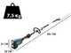 Makita DUX60 - Decespugliatore a batteria multifunzione - 36V - 3Ah