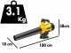 DeWalt DCM562P1-QW - Soffiatore a batteria 18V 5Ah