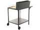 Famur BK7 Superior - Barbecue a legna e carbone