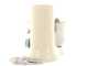 BEPER - Impastarice planetaria - Ciotola da 4,5L in acciao inox - 3 ganci inclusi - 1000W