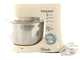 BEPER - Impastarice planetaria - Ciotola da 4,5L in acciao inox - 3 ganci inclusi - 1000W