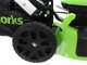 Greenworks GD60LM46SP - Tagliaerba semovente a batteria  - SENZA BATTERIA E CARICABATTERIA