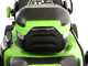 Greenworks GD60LM46SP - Tagliaerba semovente a batteria  - SENZA BATTERIA E CARICABATTERIA