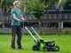 Greenworks GD60LM46SP - Tagliaerba semovente a batteria  - SENZA BATTERIA E CARICABATTERIA