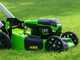 Greenworks GD60LM46SP - Tagliaerba semovente a batteria  - SENZA BATTERIA E CARICABATTERIA