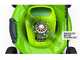 Greenworks GD60LM46SP - Tagliaerba semovente a batteria  - SENZA BATTERIA E CARICABATTERIA