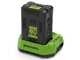 Greenworks GD60LM46SP - Tagliaerba semovente a batteria  - SENZA BATTERIA E CARICABATTERIA