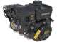 GeoTech Pro LV650 SPBS Deluxe - Aspirafoglie-Biotrituratore trazionato a marce - B&amp;S Vanguard