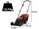 Tagliaerba a batteria Rato RBLM40 - batteria 40V 2,5ah