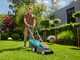 Gardena PowerMax 32/36V P4A - Tagliaerba a batteria 36V - SENZA BATTERIA E CARICABATTERIA