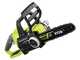 Ryobi RCS18X30-50F - Elettrosega a batteria 18V 5Ah - Lama da 30cm