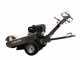 BlackStone SG 420 L ES PRO - Fresaceppi - Motore Loncin da 420cc - Ruota di taglio con 8 frese in carburo di tungsteno