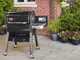 Weber Smoke Fire EX4 GBS - Barbecue a pellet
