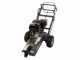 BlackStone SG 420 L - Fresaceppi - Motore Loncin da 420cc - Ruota di taglio con 8 frese in carburo di tungsteno
