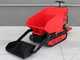 AMA TAG500TDH - Motocarriola cingolata cassone dumper idraulico 500Kg - Cambio idrostatico